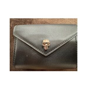 Alexander McQueen Leather playing cards case